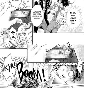 [MOB.1 (Aida Hibari)] Seishun Cider – Boku no Hero Academia dj [Esp] – Gay Comics image 011.jpg
