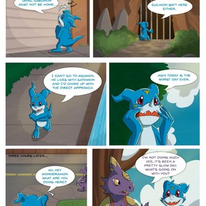 [OrionT] Veemon’s Happy Day – Digimon, Lilo & Stitch dj [Eng] – Gay Comics image 003.jpg