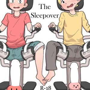 [Tamagomura (Oden)] Otomarikai | The Sleepover [Eng] – Gay Comics image 001.jpg