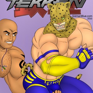 [Iceman Blue] Tekken [Eng] – Gay Comics