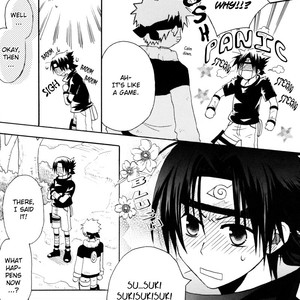 [SAKAORI Kaito] Naruto dj – Suki no Hantai wa Kisu [Eng] – Gay Comics image 004.jpg