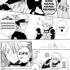 [SAKAORI Kaito] Naruto dj – Suki no Hantai wa Kisu [Eng] – Gay Comics image 006.jpg