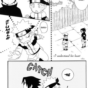 [SAKAORI Kaito] Naruto dj – Suki no Hantai wa Kisu [Eng] – Gay Comics image 009.jpg