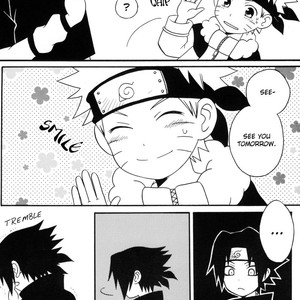 [SAKAORI Kaito] Naruto dj – Suki no Hantai wa Kisu [Eng] – Gay Comics image 010.jpg