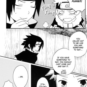 [SAKAORI Kaito] Naruto dj – Suki no Hantai wa Kisu [Eng] – Gay Comics image 011.jpg