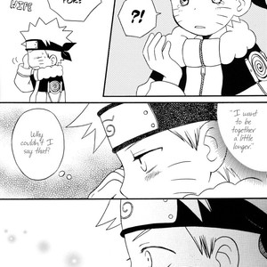 [SAKAORI Kaito] Naruto dj – Suki no Hantai wa Kisu [Eng] – Gay Comics image 014.jpg