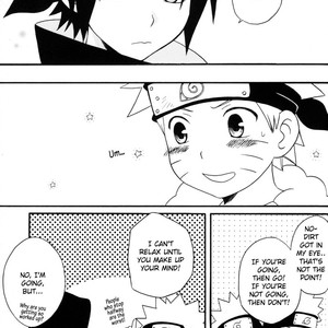 [SAKAORI Kaito] Naruto dj – Suki no Hantai wa Kisu [Eng] – Gay Comics image 015.jpg