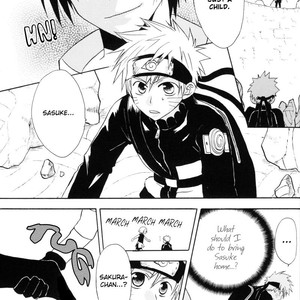 [SAKAORI Kaito] Naruto dj – Suki no Hantai wa Kisu [Eng] – Gay Comics image 018.jpg