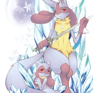 [Nova (Suzusei Runa)] Kyoka-Suigetsu 2 – Pokemon dj [cn] – Gay Comics image 003.jpg