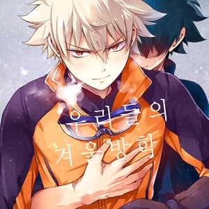 [OMEGA2-D] Bokura no fuyu yasumi kakkokari – Boku no Hero Academia dj [kr] – Gay Comics
