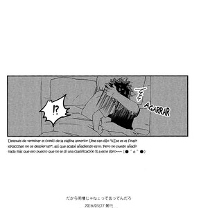 [Multivitamin/ Ichiko] Dakara douseija nee tte itte ndaro – Boku no Hero Academia dj [ESP] – Gay Comics image 018.jpg
