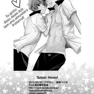 [USAKAZI/ Nanjou Tsugumi] Splash Honey! – Free! dj [Portuguese] – Gay Comics image 019.jpg
