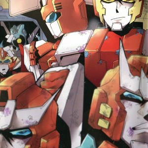 [Chronos (Various)] WeLoveDelphi -Transformers dj [JP] – Gay Comics image 003.jpg