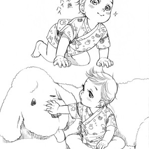 [K2COMPANY (Kodaka Kazuma)] Love x Ree x Baby – Yuri!!! on ICE dj [JP] – Gay Comics image 077.jpg