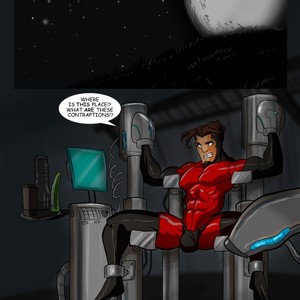 [Iceman Blue] Mars – The Return Of Dr. Steel-Claw [Eng] – Gay Comics image 002.jpg