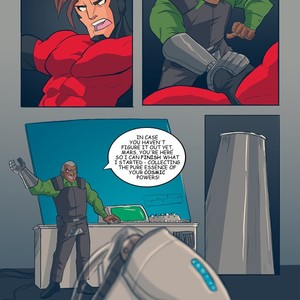 [Iceman Blue] Mars – The Return Of Dr. Steel-Claw [Eng] – Gay Comics image 004.jpg