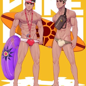 [Maorenc] POKEMEN Artbook – Gay Comics image 012.jpg
