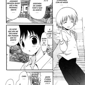 [Hoshiai Hiro] Ashita Sekai ga Owaru Nara Boku wa Josou de Sugosu [Portuguese] – Gay Comics image 002.jpg