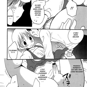 [Hoshiai Hiro] Ashita Sekai ga Owaru Nara Boku wa Josou de Sugosu [Portuguese] – Gay Comics image 008.jpg