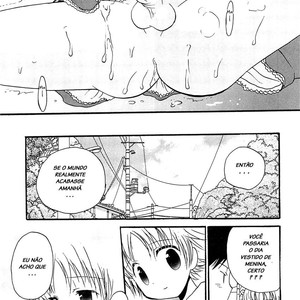 [Hoshiai Hiro] Ashita Sekai ga Owaru Nara Boku wa Josou de Sugosu [Portuguese] – Gay Comics image 011.jpg