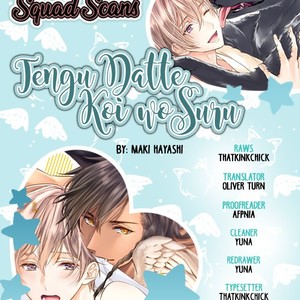 [Hayashi Maki] Tengu Datte Koi o suru (c.1) [Eng] – Gay Comics