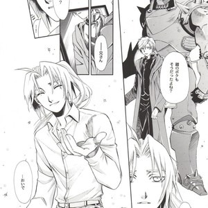 [Tachibana mizuki] And the Gods laughed – Fullmetal Alchemist dj [JP] – Gay Comics image 029.jpg
