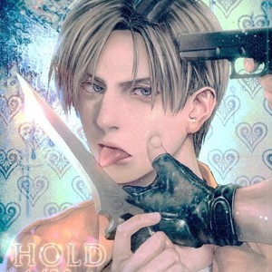 [FUEGO (Katou Teppei)] HOLD MY HAND – Resident Evil dj [JP] – Gay Comics