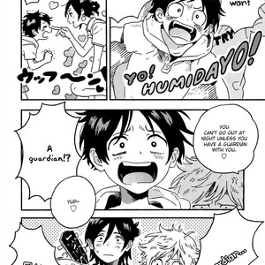 [KII Kanna] Harukaze no Étranger ~ volume 3 [Eng] — 140