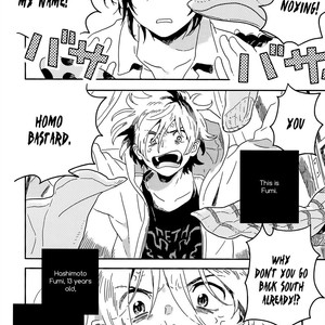 [KII Kanna] Harukaze no Étranger ~ volume 3 [Eng] — 176