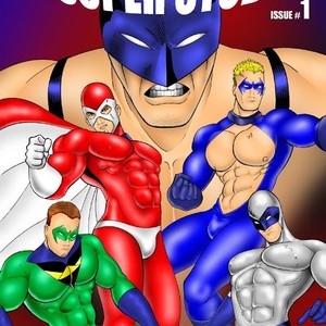 [Iceman Blue] The Super Studs 1 [Eng] – Gay Comics