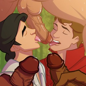 [Phausto and Kappax] Disney Prince – Gay Comics image 097.jpg