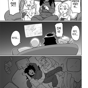 [Tamagomura (Oden)] Otomarikai  | The Sleepover [kr] – Gay Comics image 029.jpg
