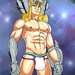 [7angelm] Patreon – Saint Seiya, Cygnus Hyoga – Gay Comics image 006.jpg