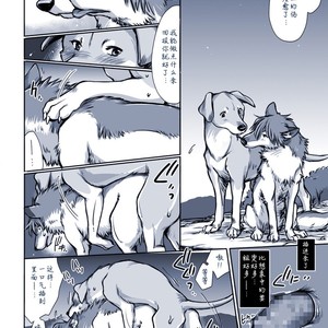 [Souko Souji] Aru Inu no Baai – Ookami Kodomo no Ame to Yuki dj [cn] – Gay Comics image 007.jpg