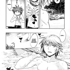 [Karasuma Pink] Kingdom Hearts dj – Dove guardi (Doko miten no) [It] – Gay Comics image 003.jpg