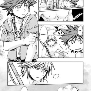[Karasuma Pink] Kingdom Hearts dj – Dove guardi (Doko miten no) [It] – Gay Comics image 004.jpg