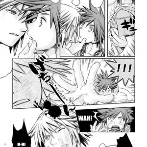 [Karasuma Pink] Kingdom Hearts dj – Dove guardi (Doko miten no) [It] – Gay Comics image 006.jpg