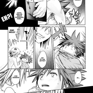 [Karasuma Pink] Kingdom Hearts dj – Dove guardi (Doko miten no) [It] – Gay Comics image 008.jpg