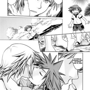 [Karasuma Pink] Kingdom Hearts dj – Dove guardi (Doko miten no) [It] – Gay Comics image 009.jpg