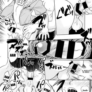 [Karasuma Pink] Kingdom Hearts dj – Dove guardi (Doko miten no) [It] – Gay Comics image 015.jpg