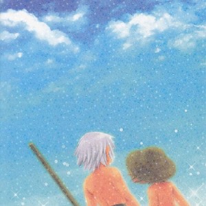 [Karasuma Pink] Kingdom Hearts dj – Dove guardi (Doko miten no) [It] – Gay Comics image 022.jpg