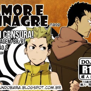[Naop] Amor & Vinagre – 1# [Portuguese] – Gay Comics