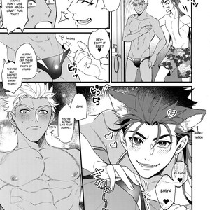 [Yami no Naka, Ubiquitous, Sennen Kimatsu, ichinana (Yami no Naka, Mayuki, sy, Ichina)] Summer Report – Fate/ Grand Order dj [Eng] – Gay Comics image 030.jpg