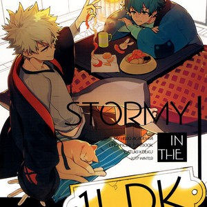 [CP! (Kisa)] Stormy in the 1LDK – Boku no Hero Academia dj [Esp] – Gay Comics image 002.jpg