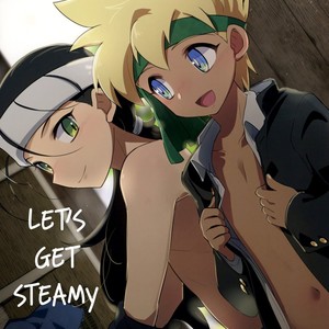 [EX35 (Kamaboko RED)] Yukemuri ni Maiteko | Let’s Get Steamy – Bakusou Kyoudai Let’s & Go!! dj [Eng] – Gay Comics image 001.jpg