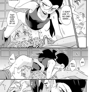 [EX35 (Kamaboko RED)] Yukemuri ni Maiteko | Let’s Get Steamy – Bakusou Kyoudai Let’s & Go!! dj [Eng] – Gay Comics image 016.jpg