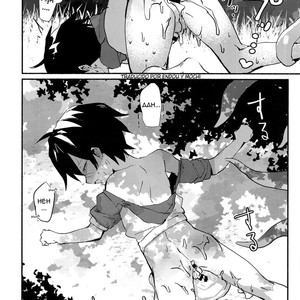 [Nikomutoko (Nabenco)] Natsu no Himitsu no Tomodachi wa | My Secret Summer Friend is [Esp] – Gay Comics image 012.jpg