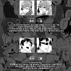[Tateyoko Issen (Shinagawa Mikuzu)] Aniki to Enko 1.5 [kr] – Gay Comics image 003.jpg
