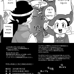 [EX35 (Kamaboko RED)] Yasei no Otokonoko ga Arawareta! – Bakusou Kyoudai Lets & Go!! dj [Kr] – Gay Comics image 029.jpg