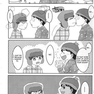 [Oh!! Meromero Darling (yolldan)] Hatsu Date wa Mata Kondo – South Park dj [Eng] – Gay Comics image 004.jpg